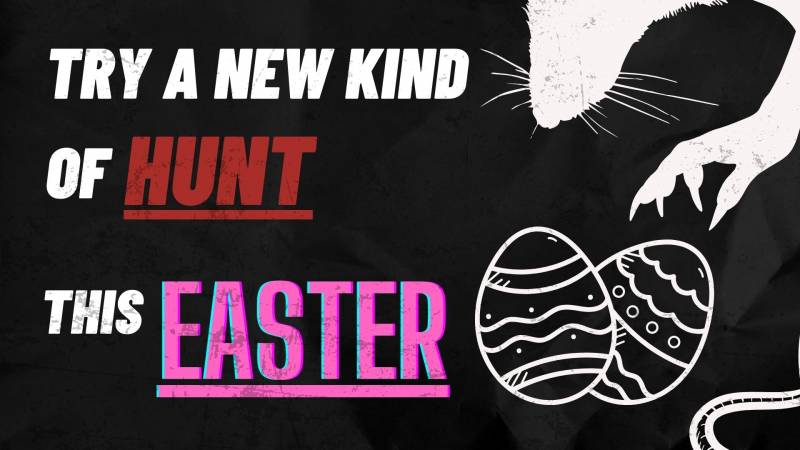Try something new and exciting this EASTER!