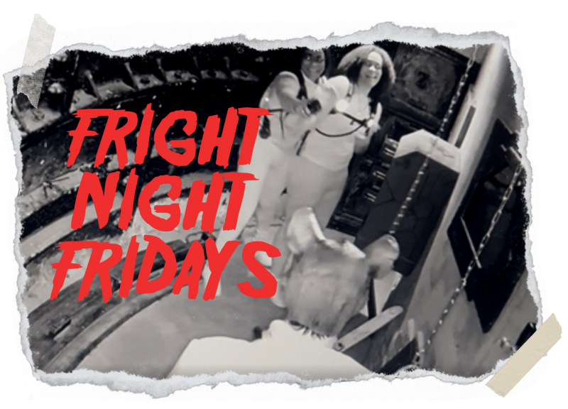 Fright night Fridays - Scary escape room