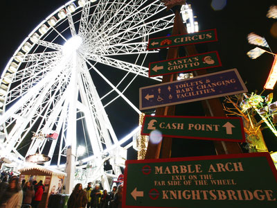 fun Christmas holiday activities in London