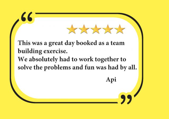 teambuilding exercise