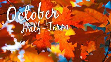 things to do October half term