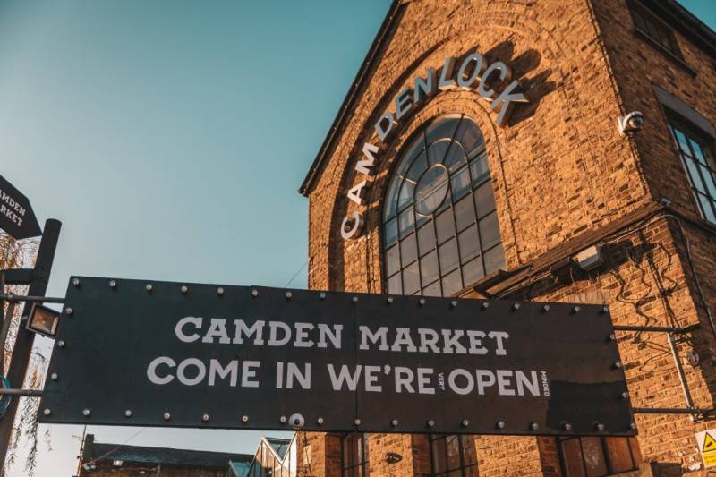 Camden market escape room