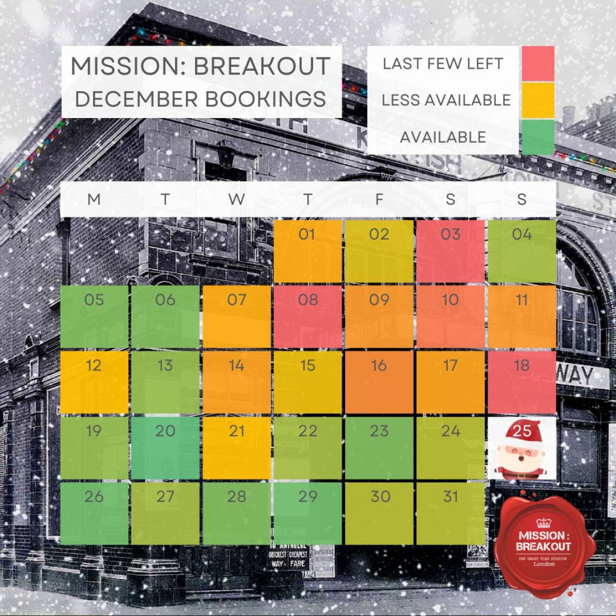 Christmas fun activity