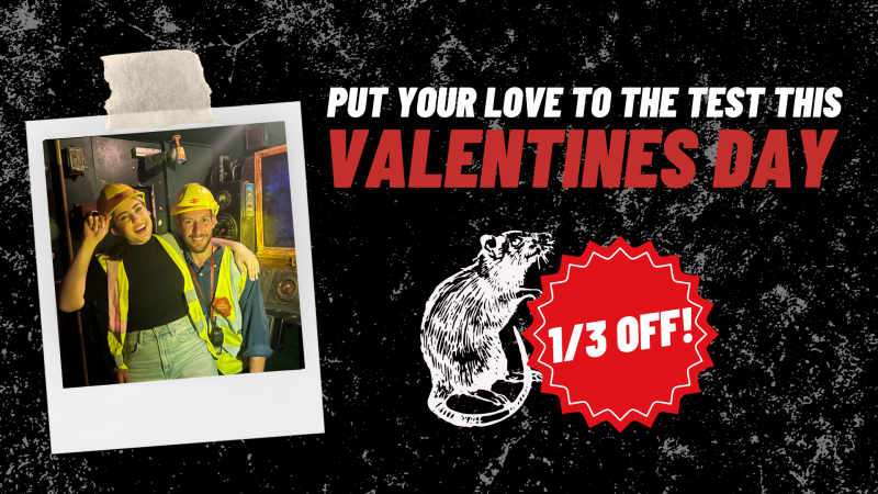 The perfect Valentines Day activity in London