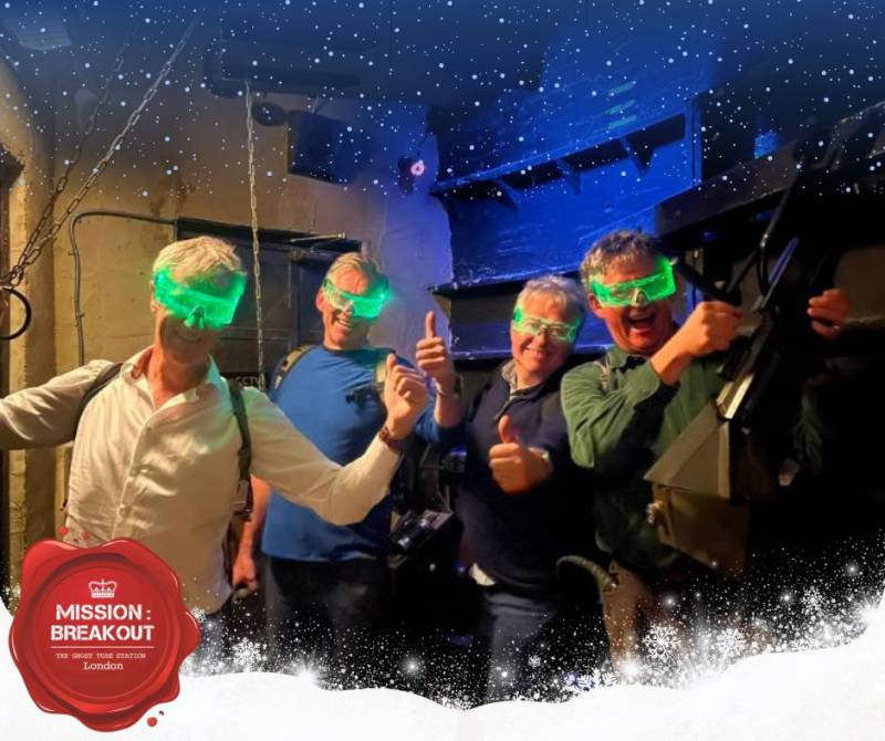 Best Christmas gift for him in Camden Town