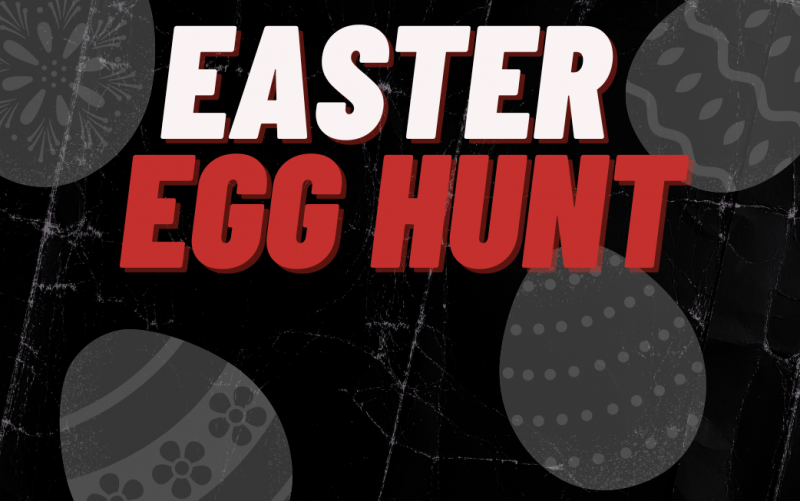 Easter egg hunt at Mission: Breakout!